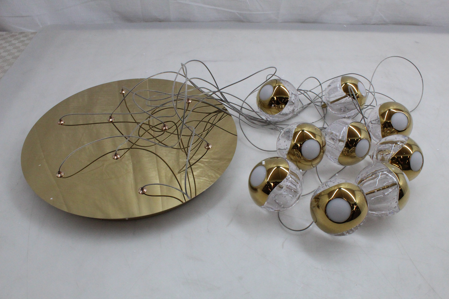 B-Ware Lucande Hayley Led Hängeleuchte Hängeleuchte Lampe Pendelleuchte Siehe Text/Foto