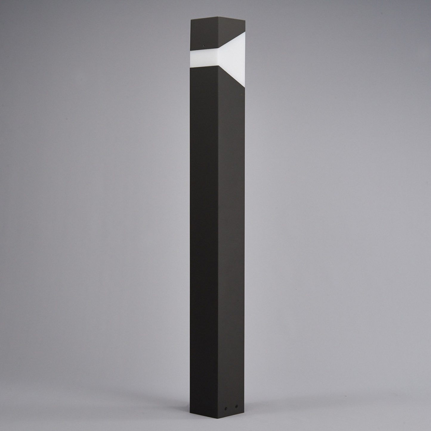 B-Ware Lucande Wegeleuchte Kiran Aus Aluminium Gartenleuchte Wegelicht Außenleuchte 732