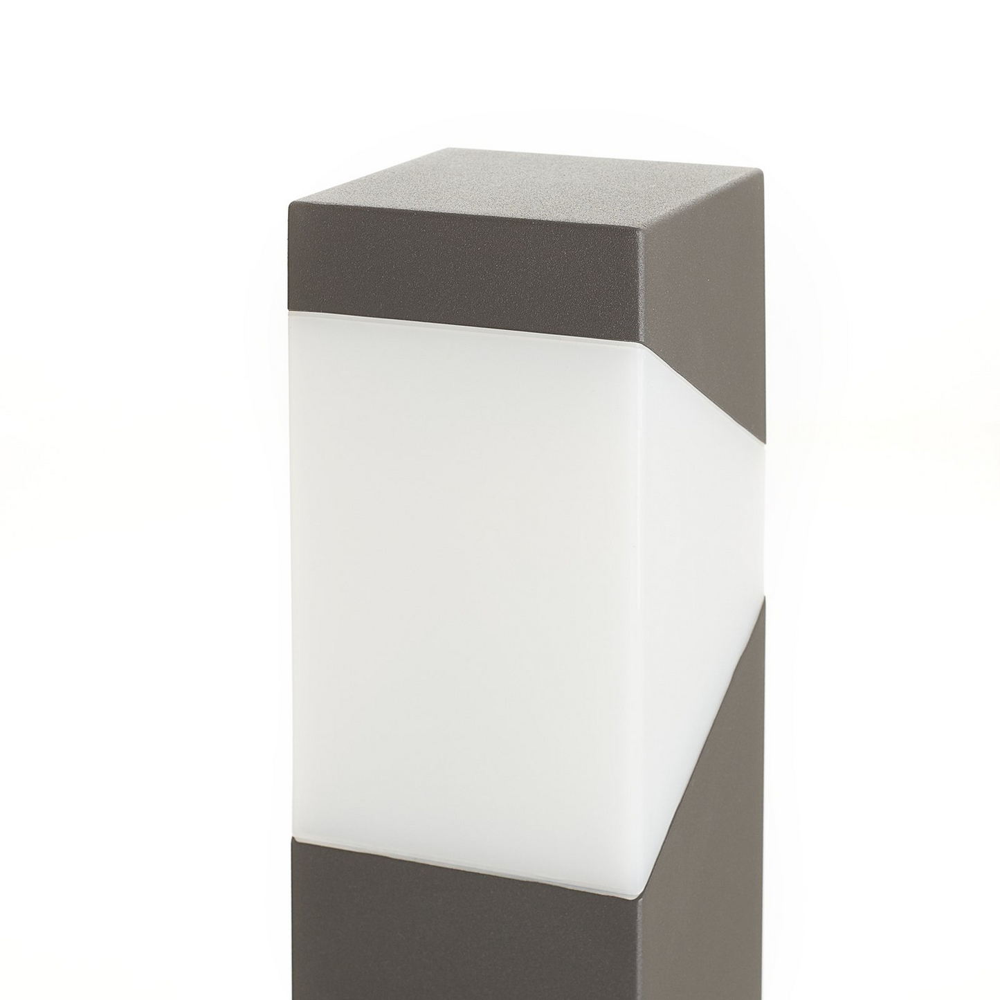 B-Ware Lucande Wegeleuchte Kiran Aus Aluminium Gartenleuchte Wegelicht Außenleuchte 732