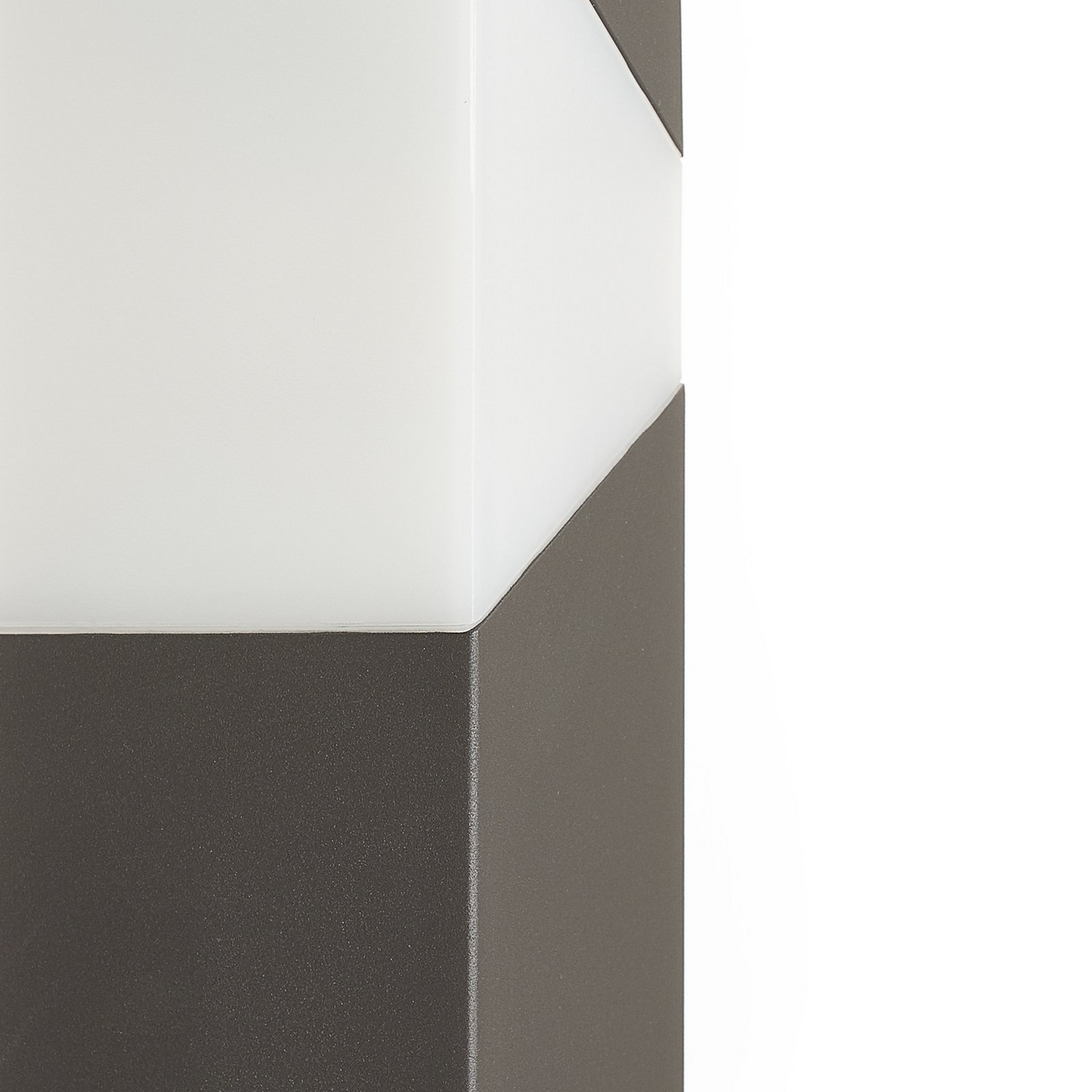 B-Ware Lucande Wegeleuchte Kiran Aus Aluminium Gartenleuchte Wegelicht Außenleuchte 732