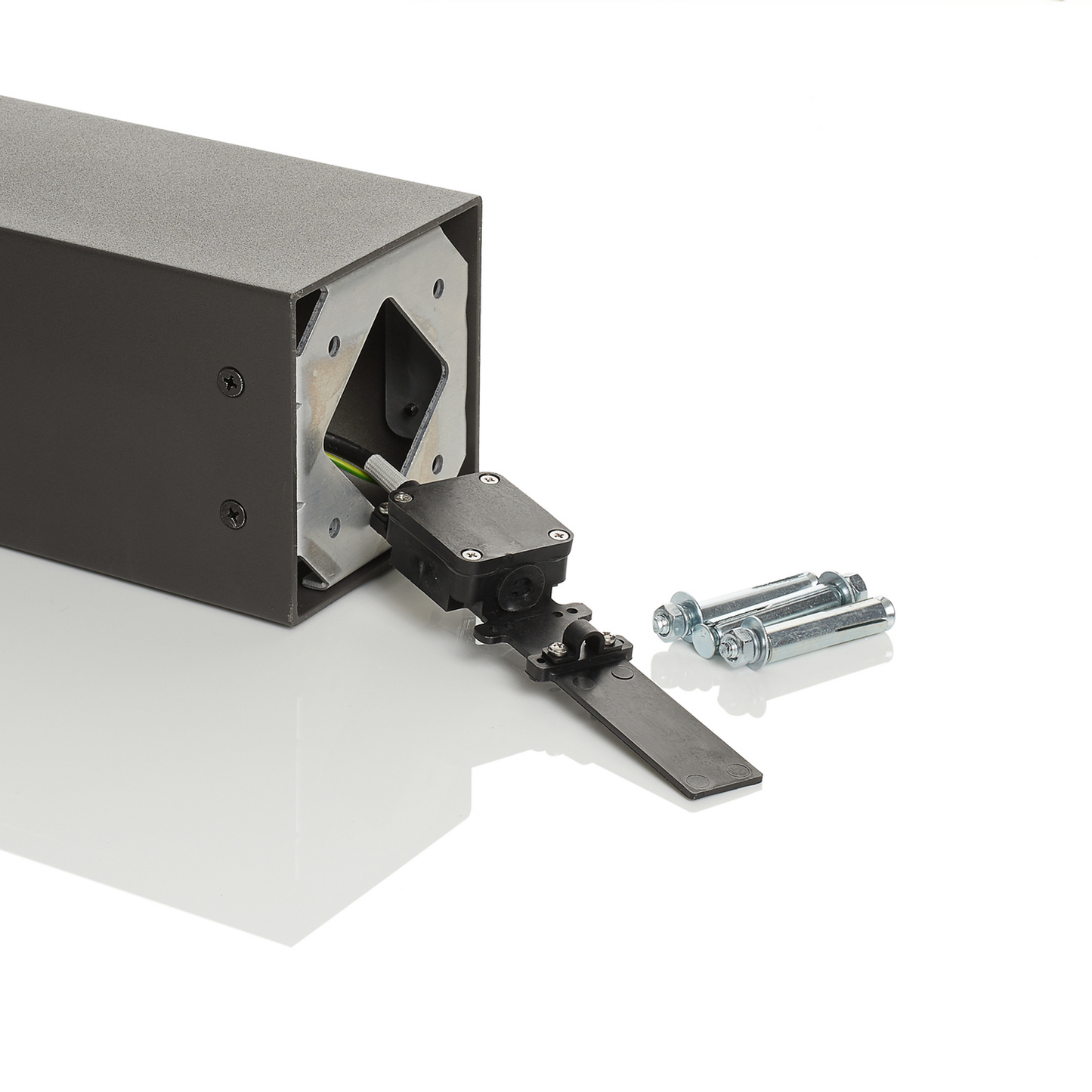 B-Ware Lucande Wegeleuchte Kiran Aus Aluminium Gartenleuchte Wegelicht Außenleuchte 732