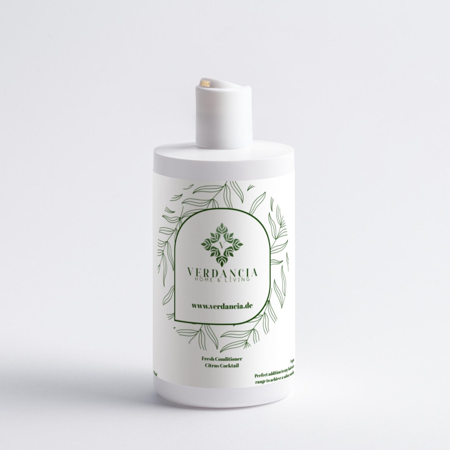 Ferskt hárnæring með sítruskokteli – Glans og umhirða