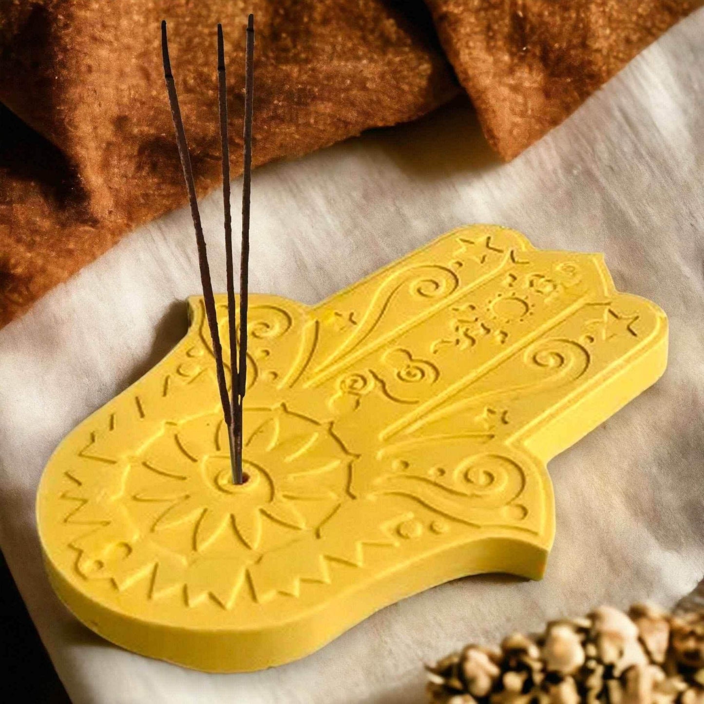 Räucherstäbchenhalter Hand der Fatima – Schutzsymbol & Stil