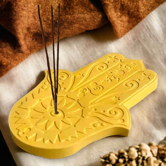 Räucherstäbchenhalter Hand der Fatima – Schutzsymbol & Stil
