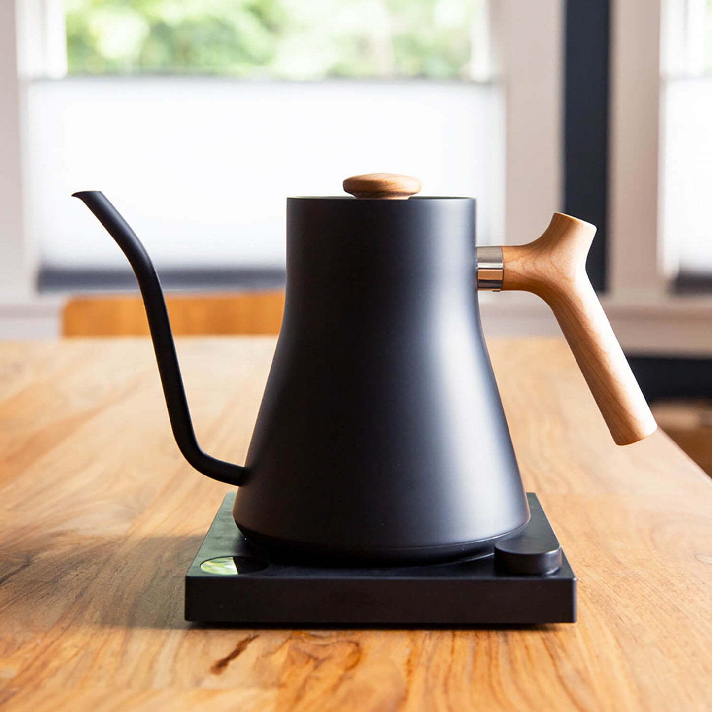 Fellow Stagg Wooden Handle and Lid Kit