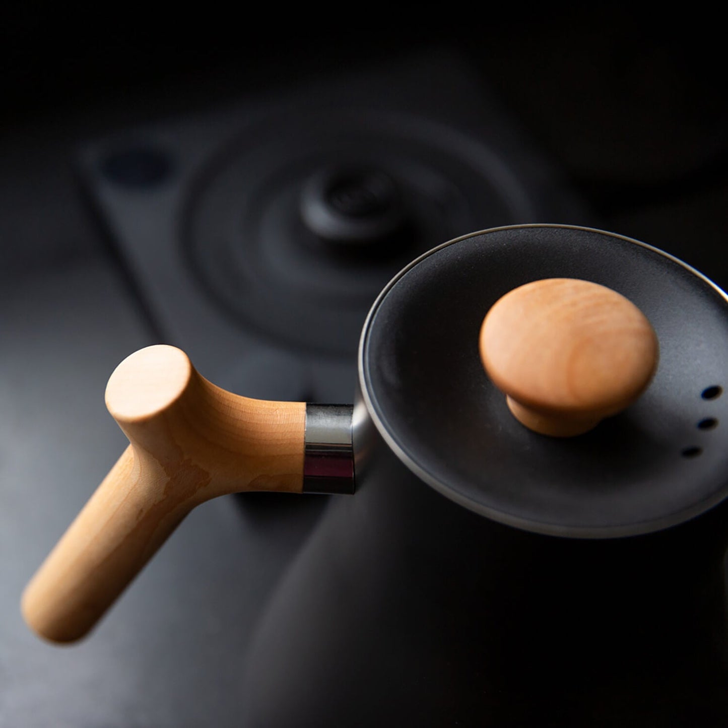 Fellow Stagg Wooden Handle and Lid Kit