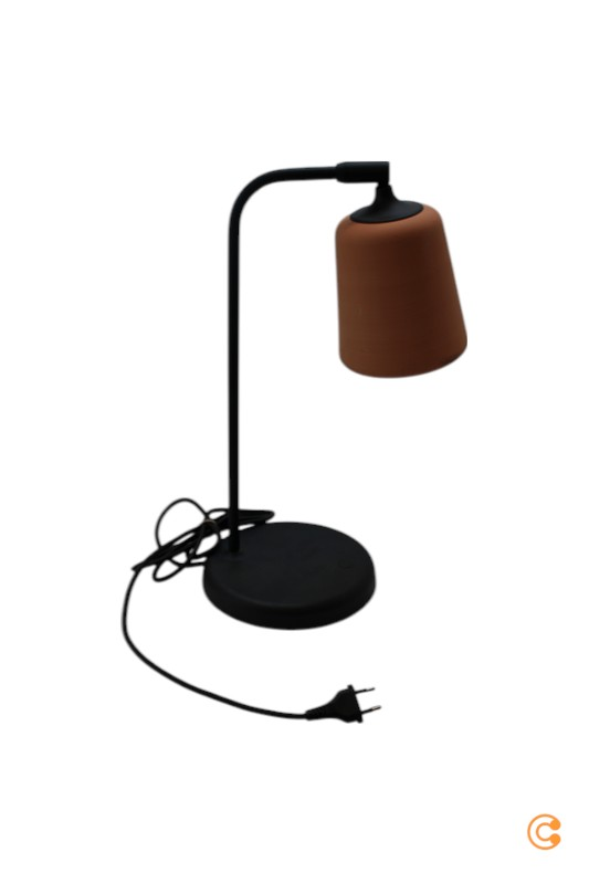 B-Ware New Works Tischleuchte Lampe Terrakotta 19x45x25 Cm Leselampe Siehe Text/Foto