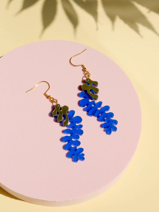 Matisse Fern Statement Ohrringe - Limited Edition