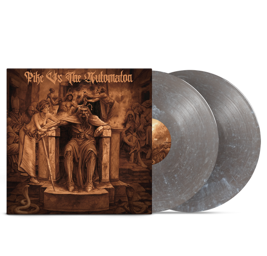Pike vs The Automaton - Pike vs The Automaton Smog LP