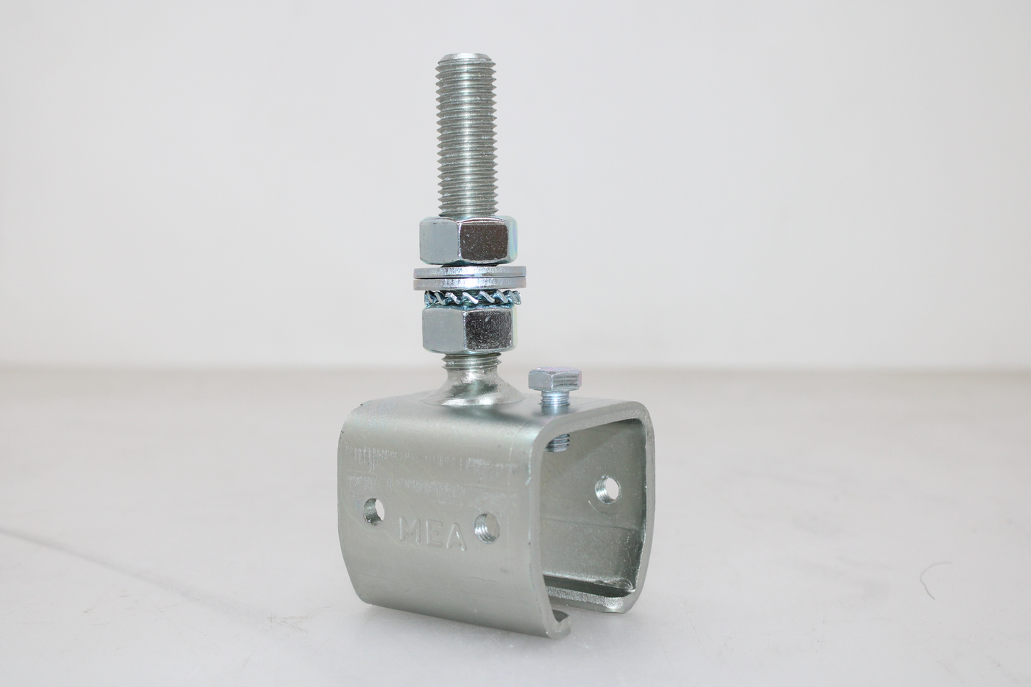 B-Ware Mea Muffe H/S Verstellbar Nr 2 Rohrverbinder Laufrohr Stahl 10 Stück