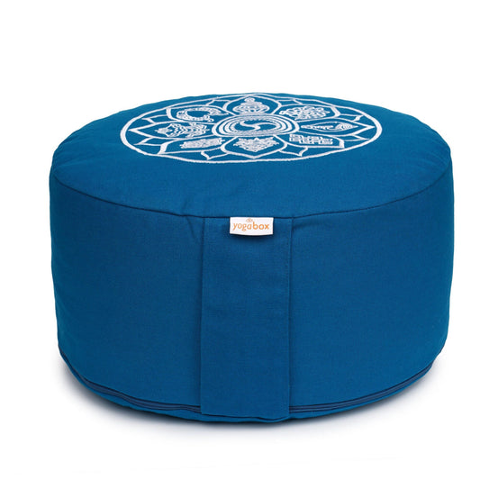 Meditationskissen Glückssitz® 8 Glückverheißende Symbole