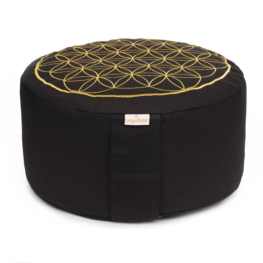 Meditationskissen Glückssitz® Blume des Lebens