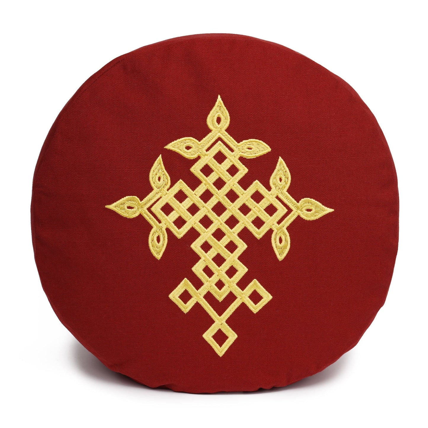 Meditationskissen Glückssitz® keltische Knoten