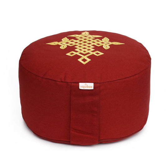 Meditationskissen Glückssitz® keltische Knoten