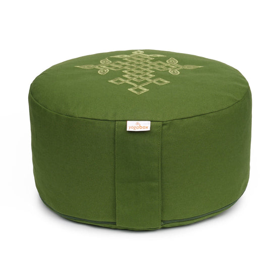 Meditationskissen Glückssitz® keltische Knoten