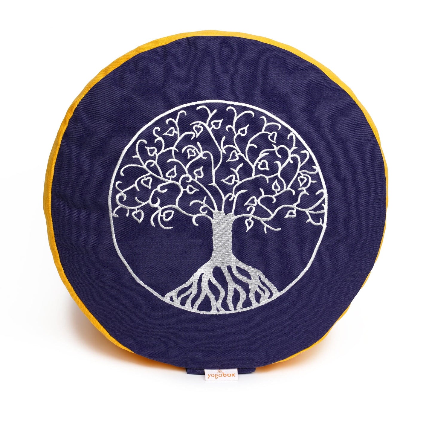 Meditationskissen Glückssitz® Lebensbaum