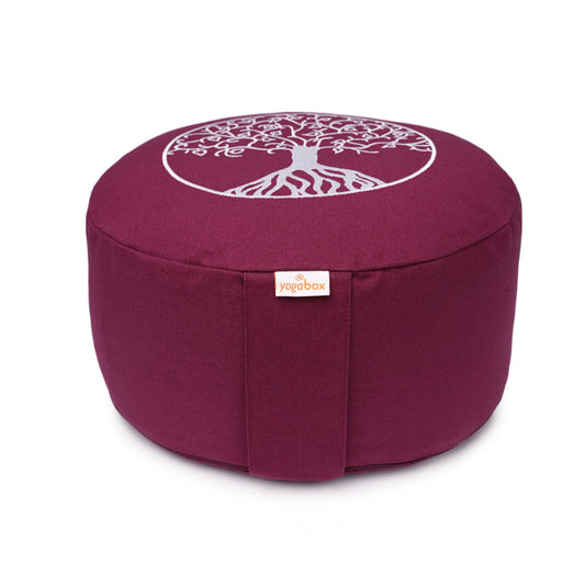 Meditationskissen Glückssitz® Lebensbaum