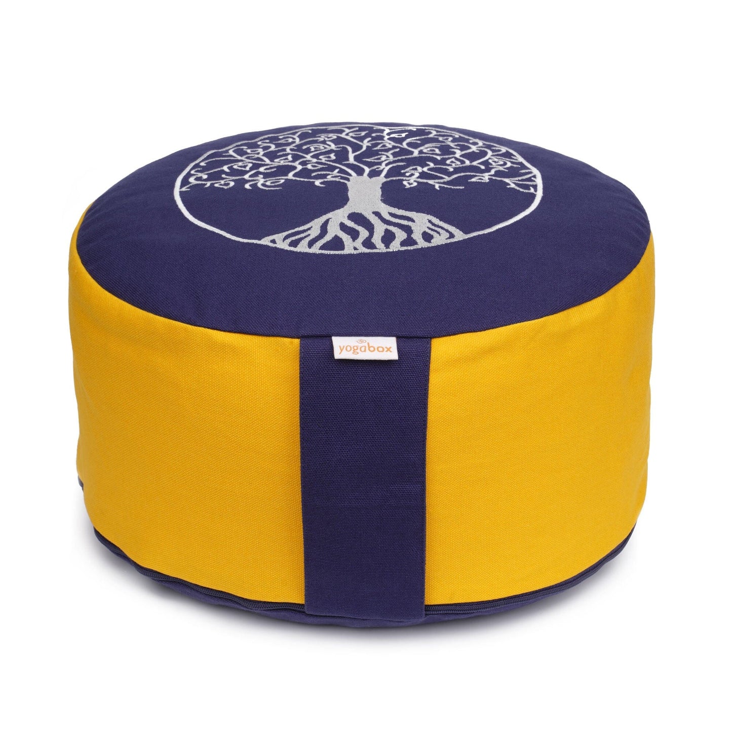 Meditationskissen Glückssitz® Lebensbaum