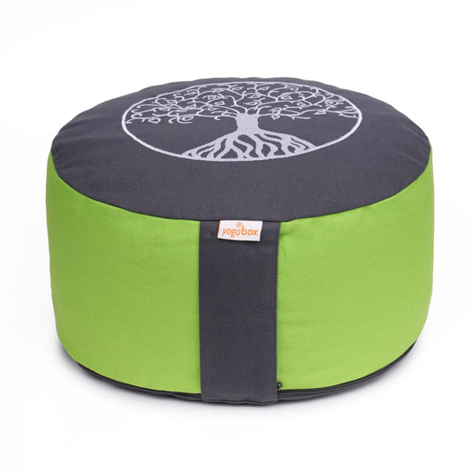 Meditationskissen Glückssitz® Lebensbaum