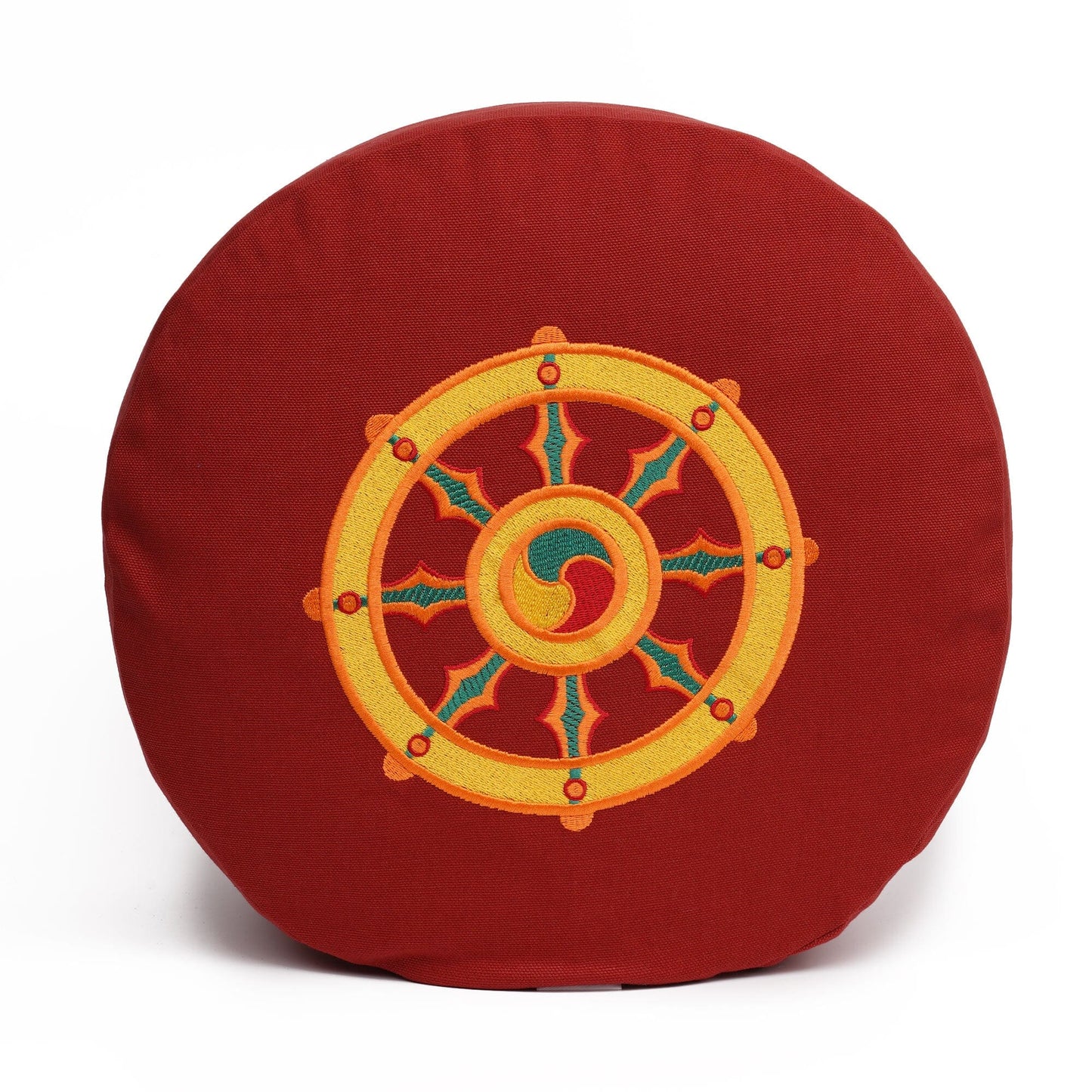 Meditationskissen Glückssitz® Rondo Dharmarad