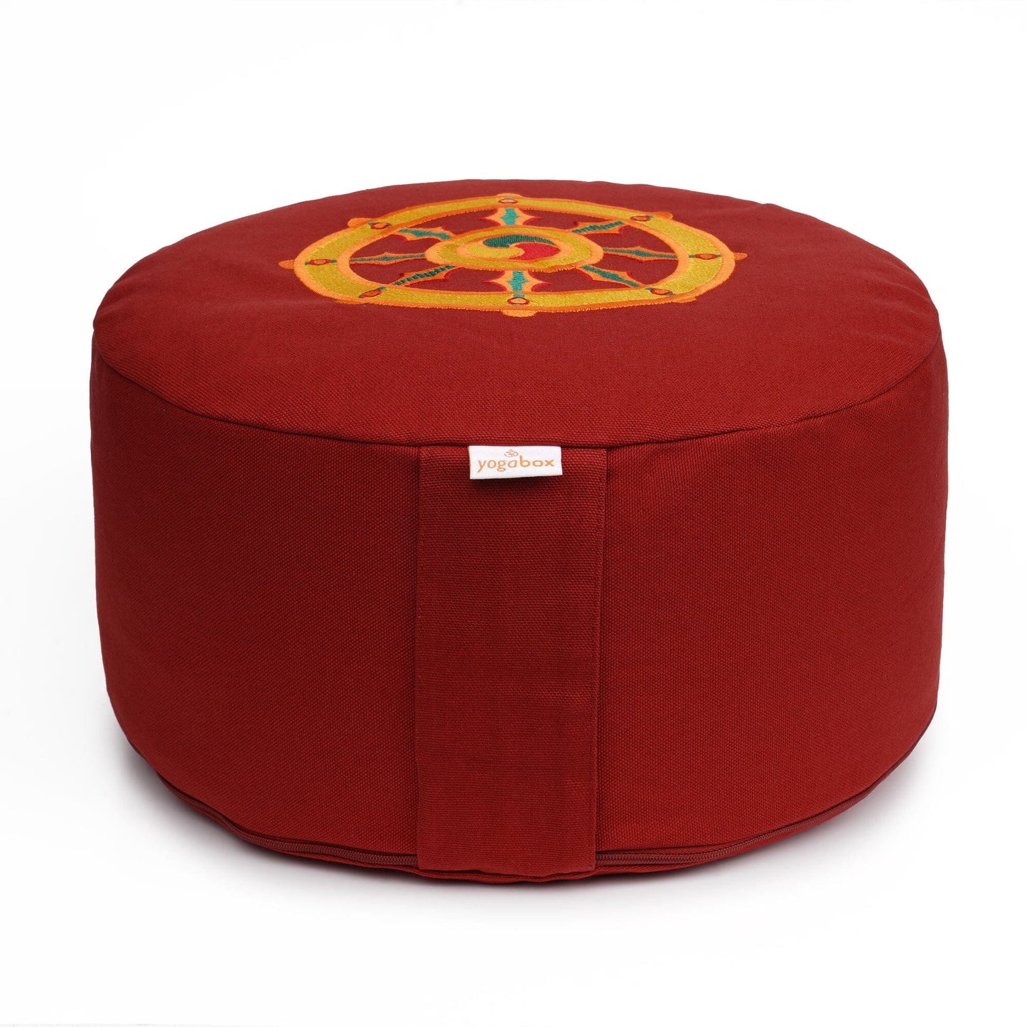 Meditationskissen Glückssitz® Rondo Dharmarad