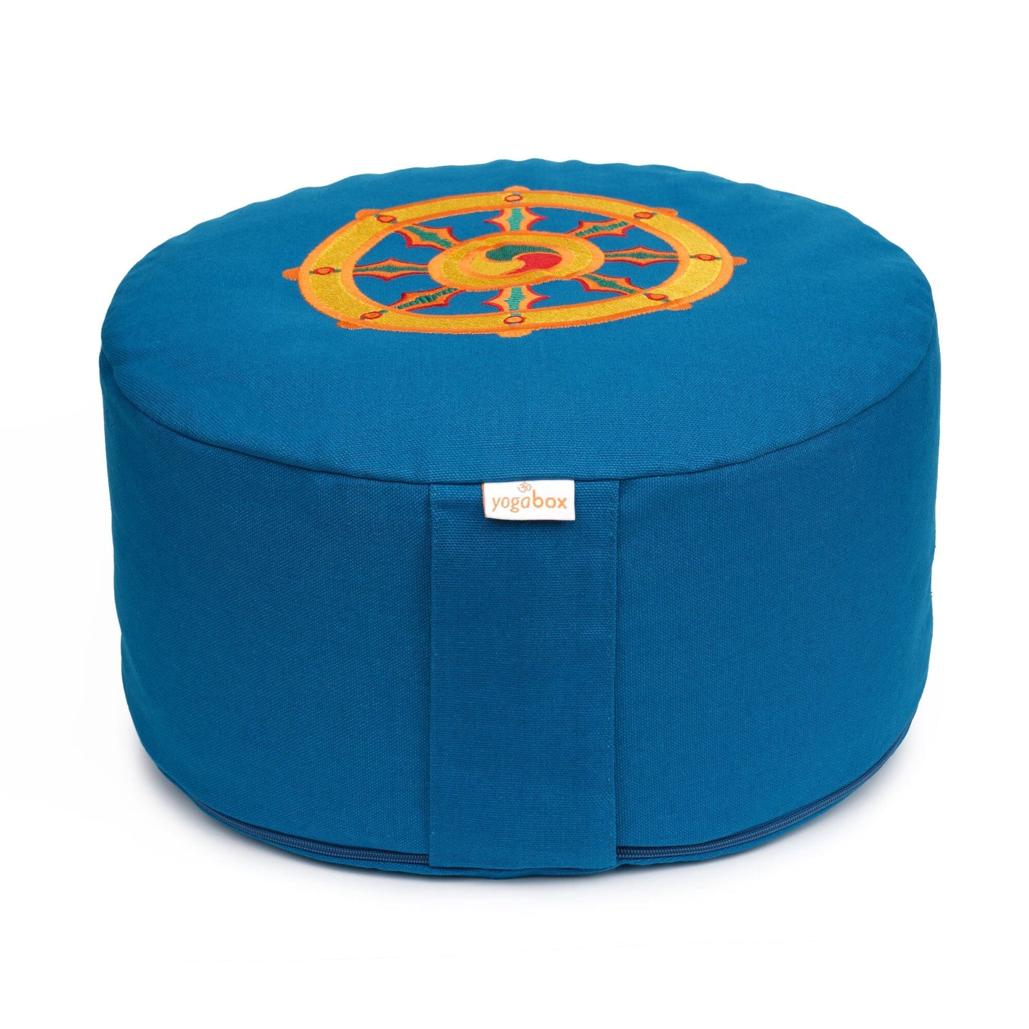 Meditationskissen Glückssitz® Rondo Dharmarad