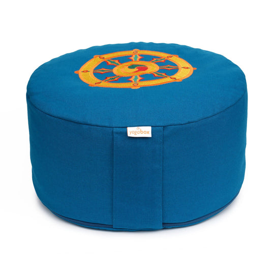 Meditationskissen Glückssitz® Rondo Dharmarad