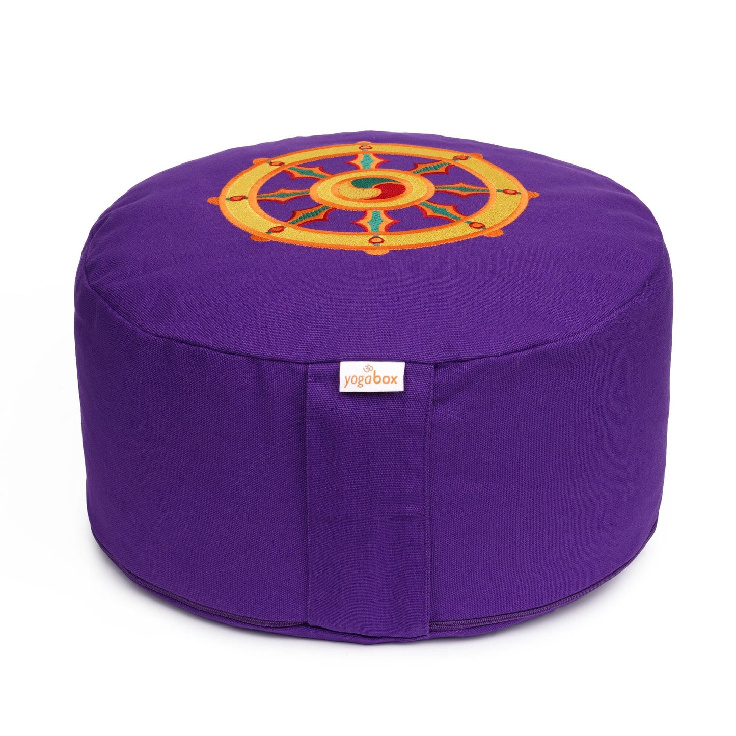 Meditationskissen Glückssitz® Rondo Dharmarad