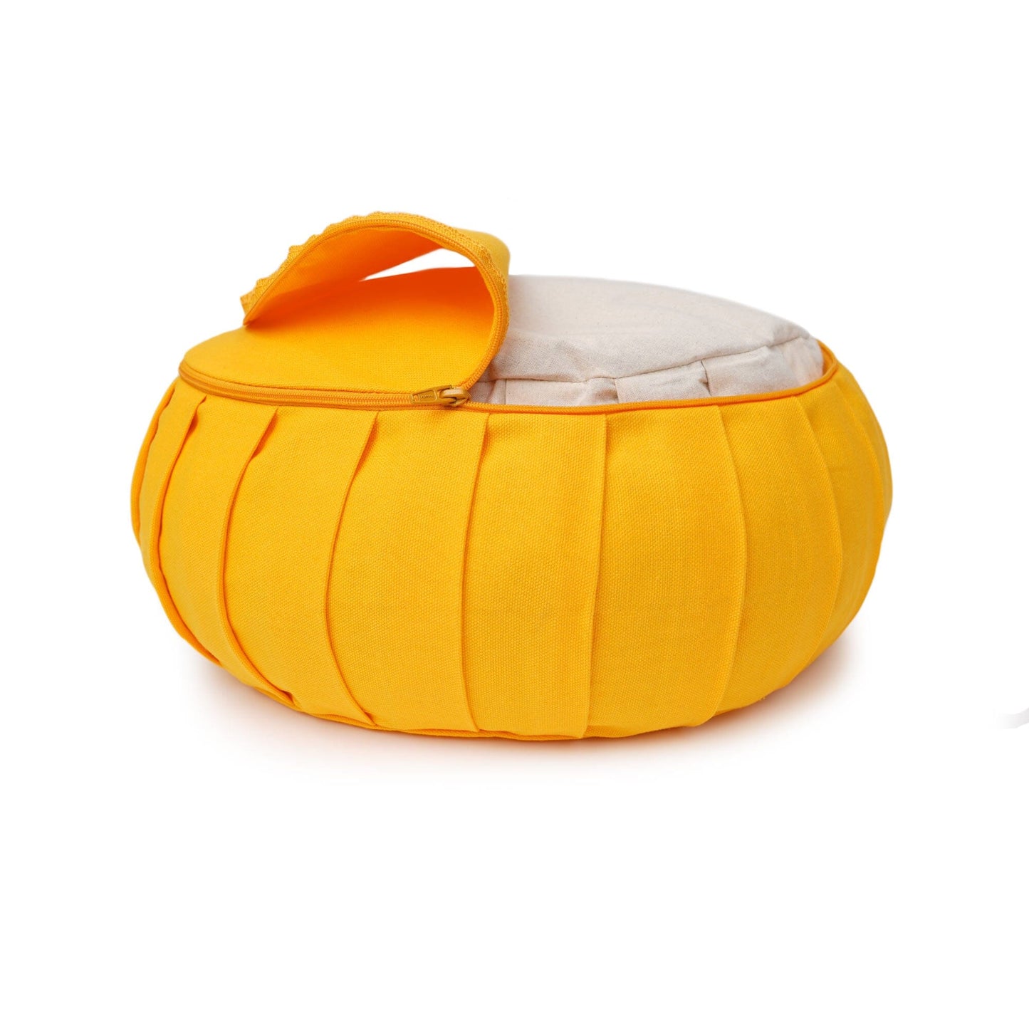 Meditationskissen / Yogakissen Zafu BASIC mit ZIP