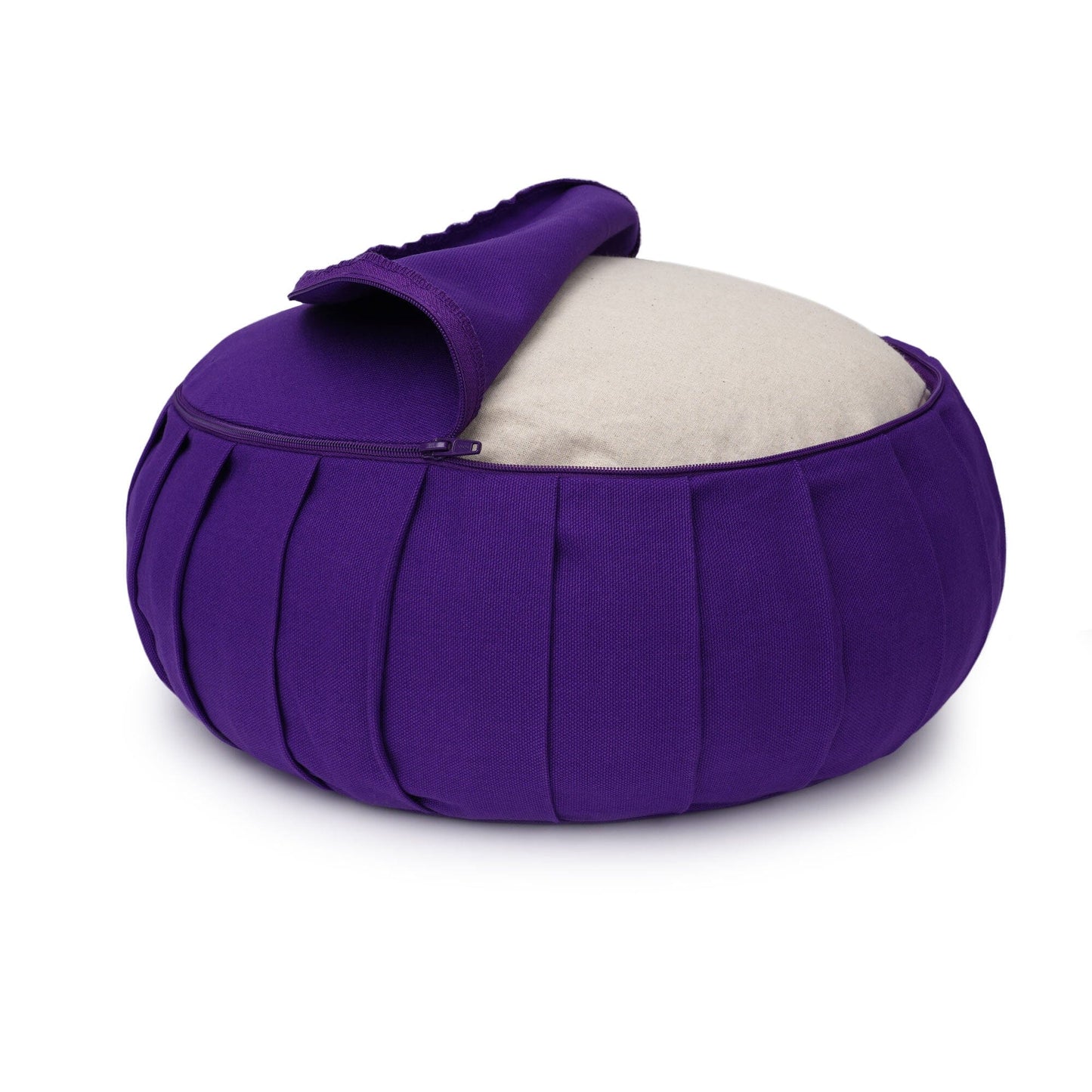 Meditationskissen / Yogakissen Zafu BASIC mit ZIP