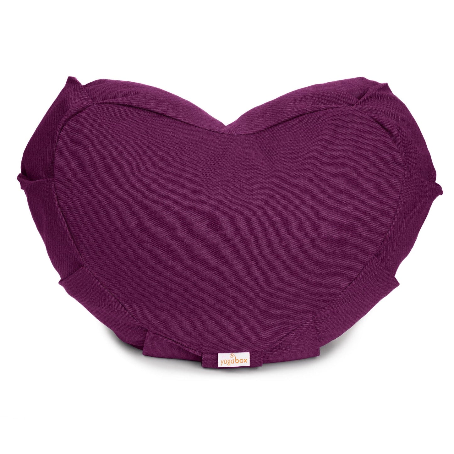 Meditationskissen Zafu ZEN Halbmond BASIC mit ZIP