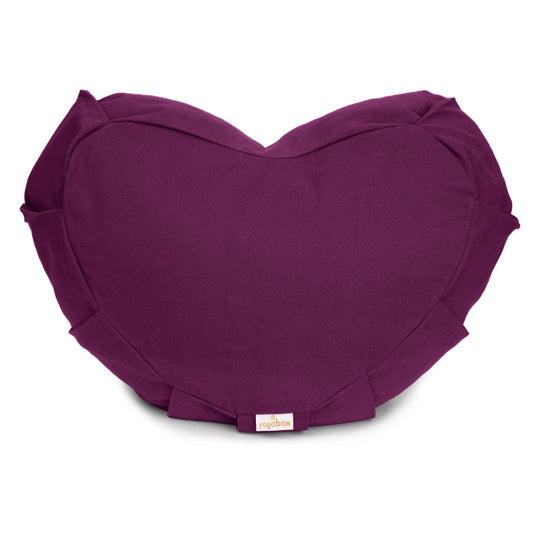 Meditationskissen Zafu ZEN Halbmond BASIC mit ZIP