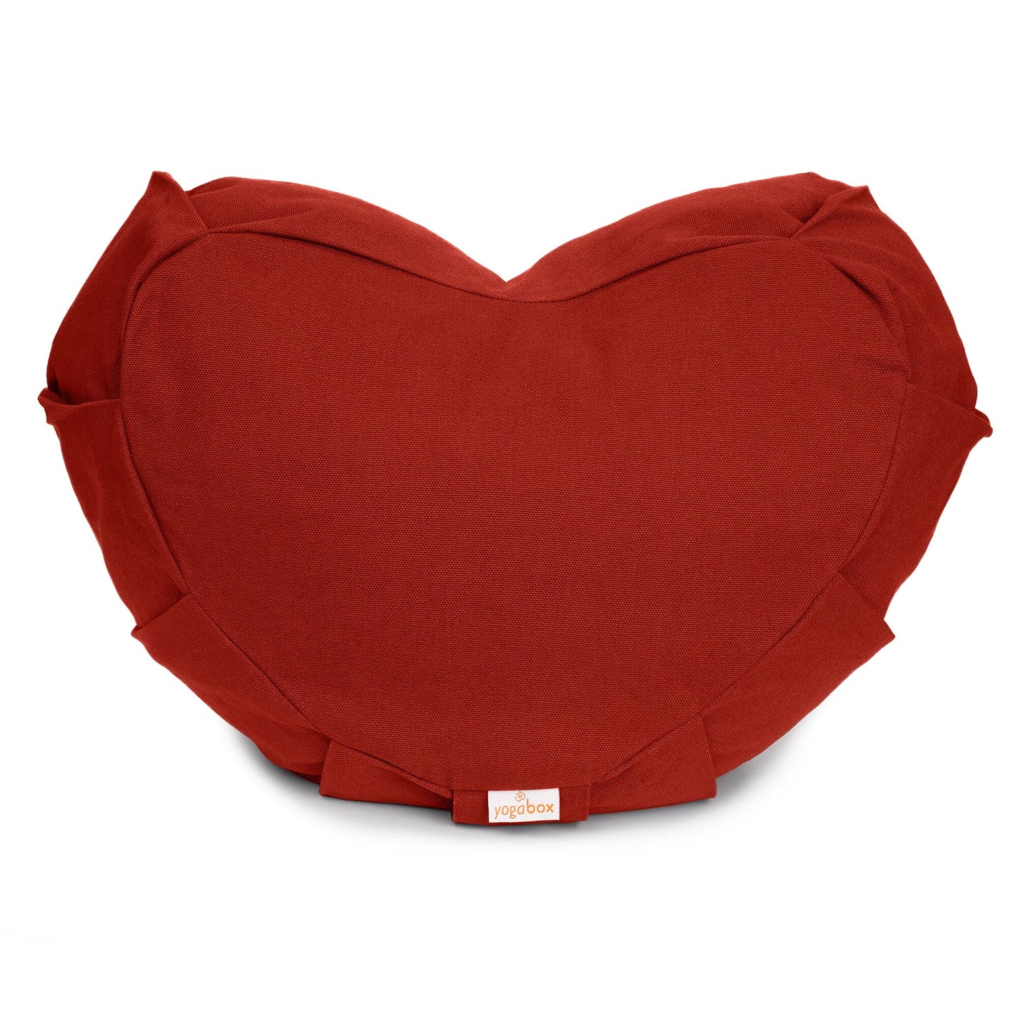 Meditationskissen Zafu ZEN Halbmond BASIC mit ZIP