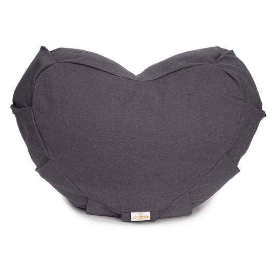 Meditationskissen Zafu ZEN Halbmond BASIC mit ZIP