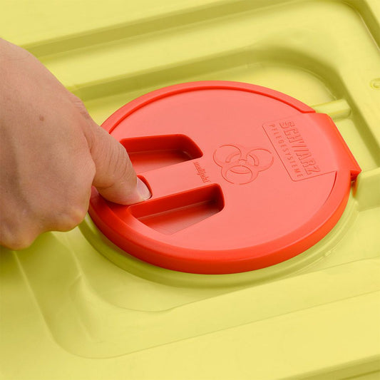 melijekt Entsorgungsbehälter 12 L | Karton (20 Stück)