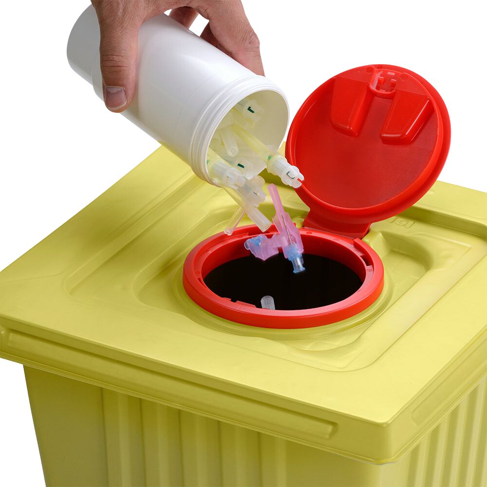 melijekt Entsorgungsbehälter 12 L | Karton (20 Stück)