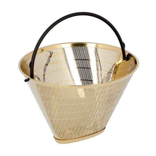 Moccamaster Gold Filter 1x4 – Premium Reusable Metal Coffee Filter