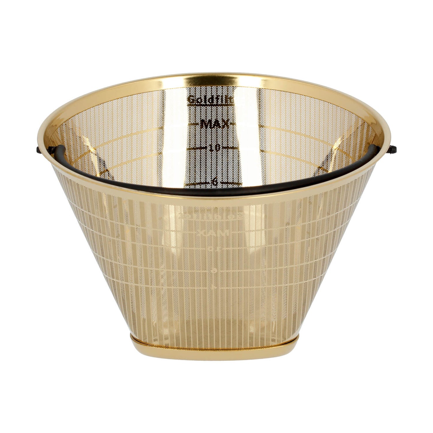 Moccamaster Gold Filter 1x4 – Premium Reusable Metal Coffee Filter