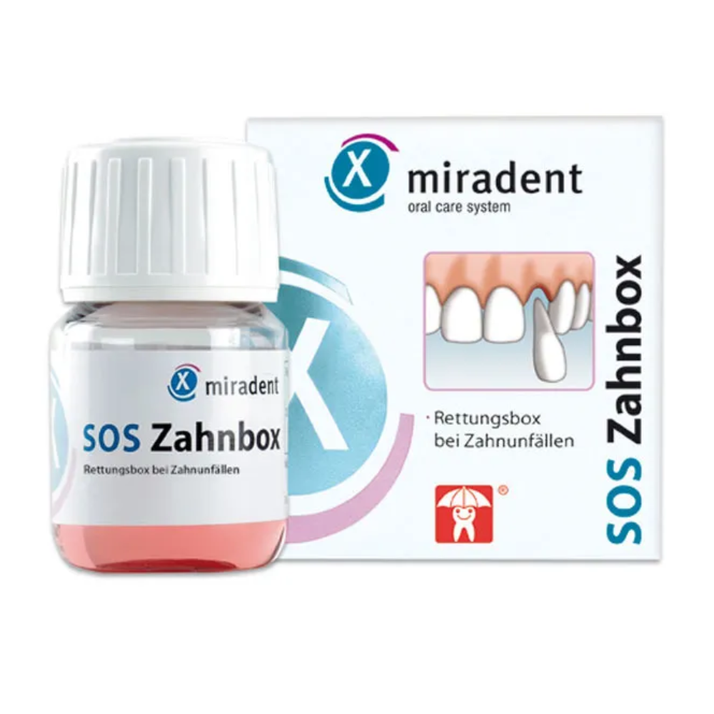 miradent SOS Zahnbox | Packung (1 Stück)