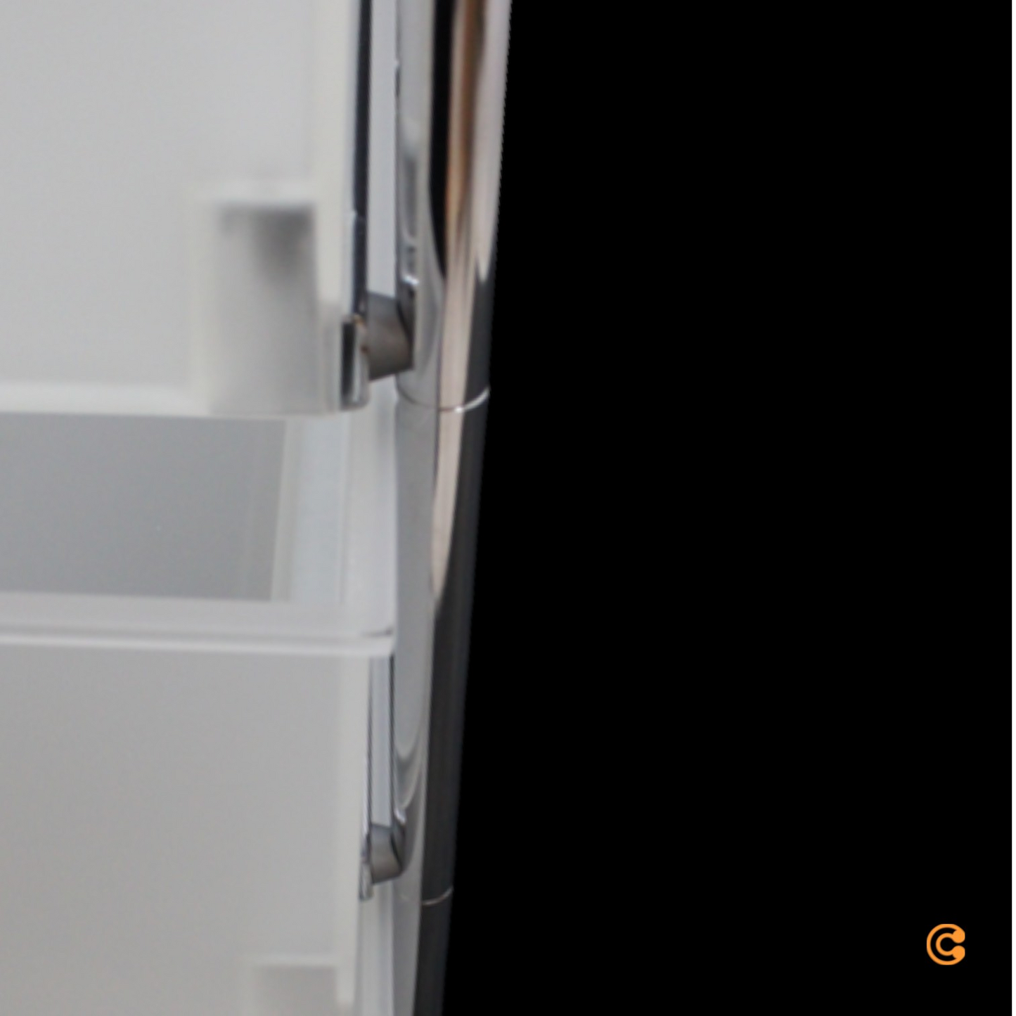 B-grade Kartell Mobil 3-drawer container, rolling container, shelf, cabinet. See text/photo.