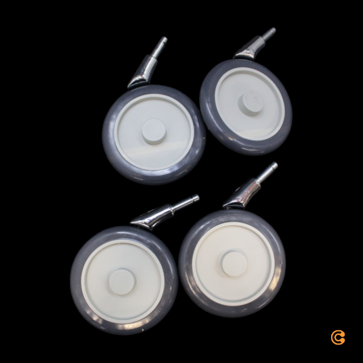 B-grade Kartell Mobil 3-drawer container, rolling container, shelf, cabinet. See text/photo.