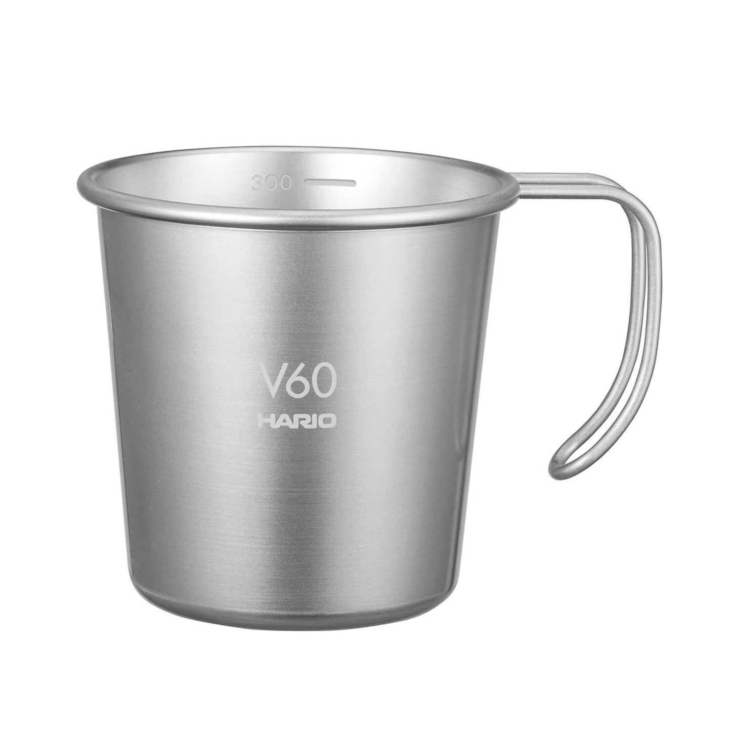 Hario Outdoor V60 Metal Stacking Mug – 320ml