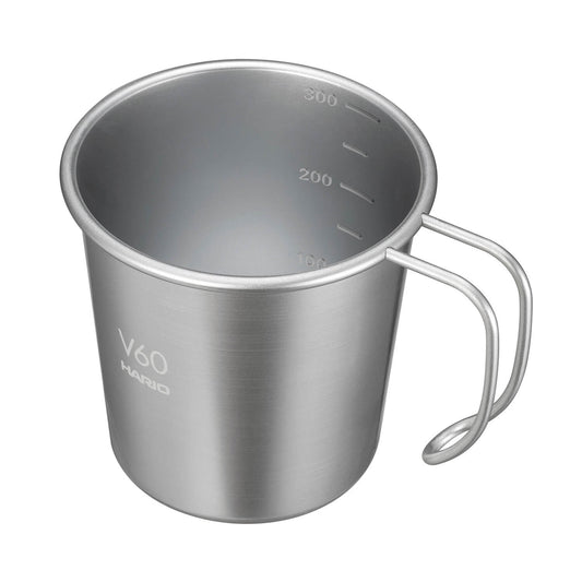 Hario Outdoor V60 Metal Stacking Mug – 320ml
