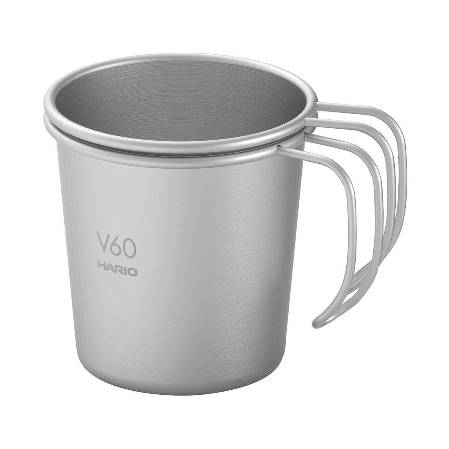Hario Outdoor V60 Metal Stacking Mug – 320ml