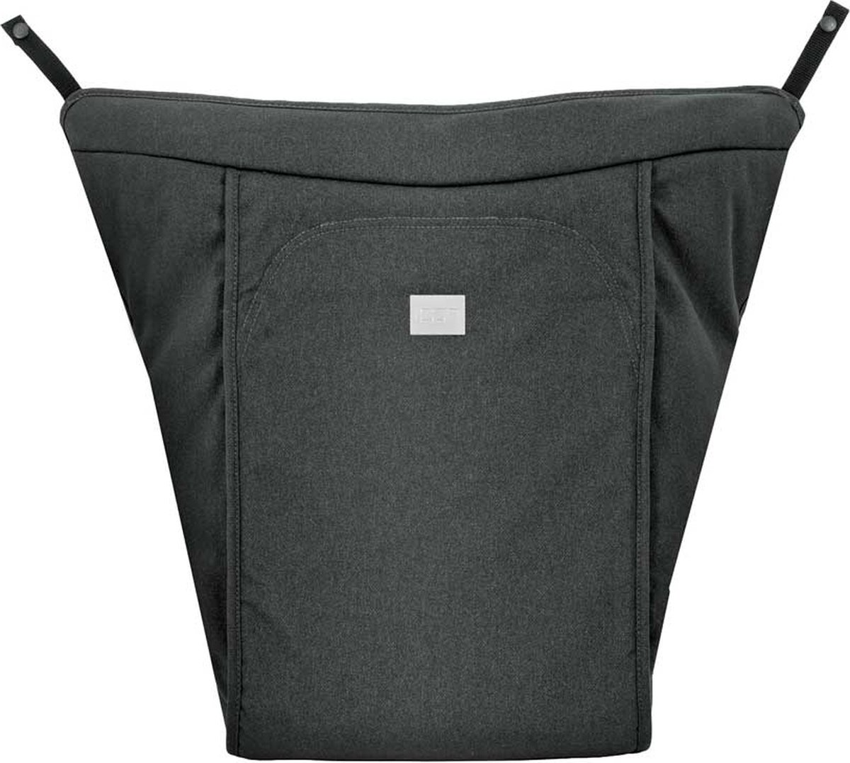 B-Ware Mutsy Icon Vision Bezug Fußverdeck Regenschutz Kinderwagenschutz Twilight Blue