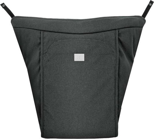 B-Ware Mutsy Icon Vision Bezug Fußverdeck Regenschutz Kinderwagenschutz Twilight Blue