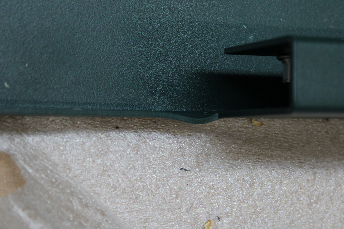 B-Ware Muuto Linear Steel Outdoor Gartentisch Außentisch Tisch 220 X 90 Cm Dunkelgrün