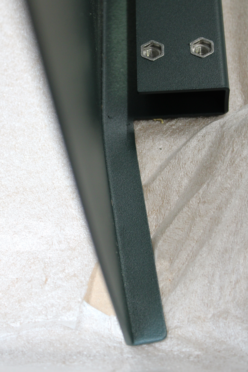 B-Ware Muuto Linear Steel Outdoor Gartentisch Außentisch Tisch 220 X 90 Cm Dunkelgrün