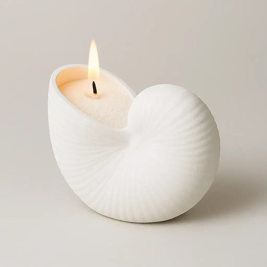 Nautilusmuschel – maritime Deko mit Urlaubsflair für dein Zuhause