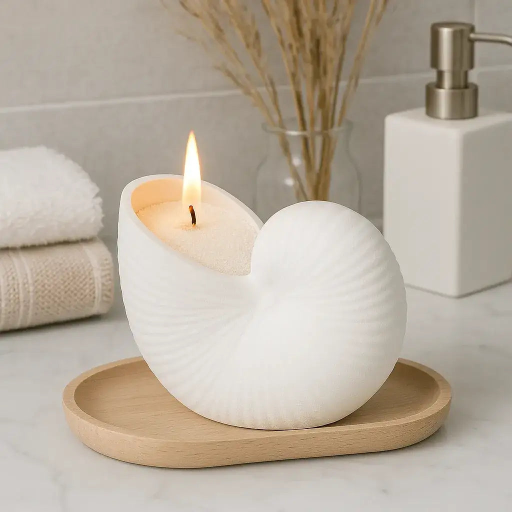 Nautilusmuschel – maritime Deko mit Urlaubsflair für dein Zuhause